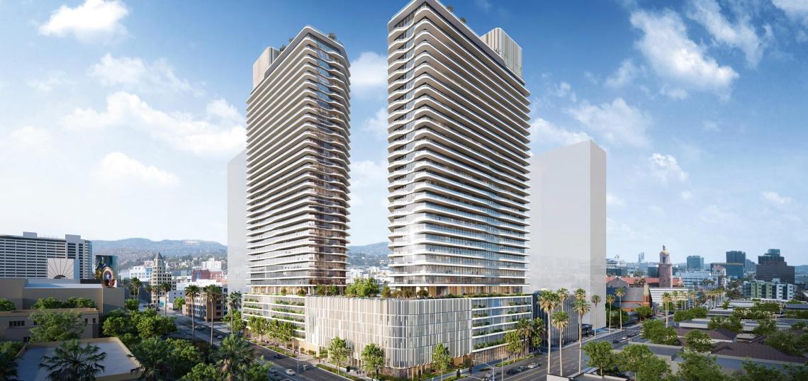 CMNTY Culture considers residential towers at 6767 Sunset